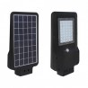 Oprawa Uliczna Solarna 15W LED Czarna 4000K ST-15