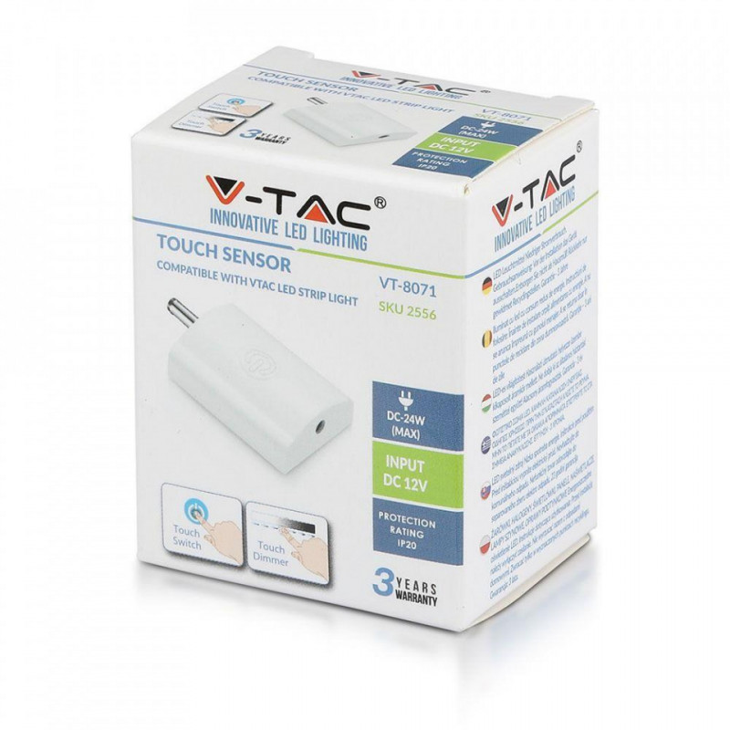 Włącznik Dotykowy Taśm LED V-TAC VT-8071