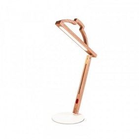 Drewniana biurkowa lampka LED TRE III 10W 4000K