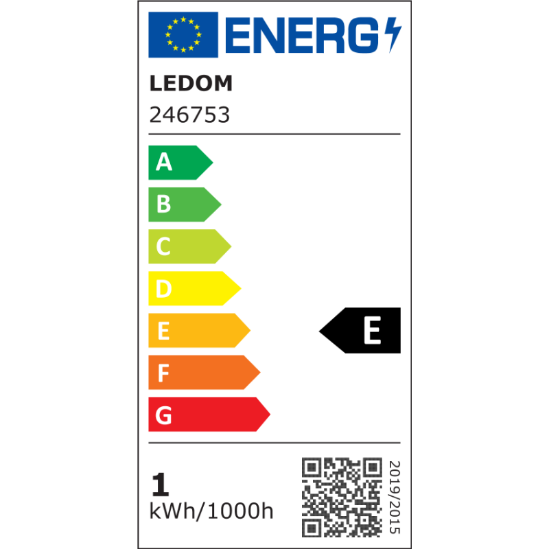 LEDOM GU10 220-240V 1W 120lm 4000K