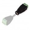 Złączka Taśm LED Żeńska bez przewodu DC plug&play V-TAC