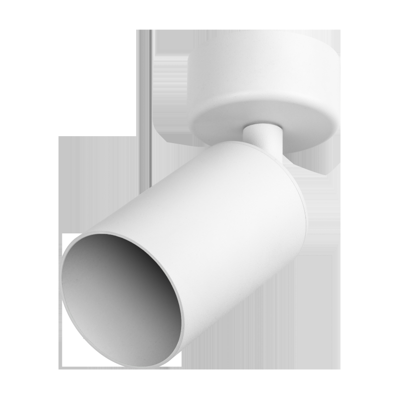 LED line oprawa natynkowa GU10 biała PIPE