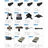 Lampa czarna magnetyczna 20W V-TAC 3000K