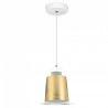 Oprawa Wisząca LED V-TAC 7W (Akryl) Złoty Lamp Klosz 120x190mm VT-7333 4000K 400lm