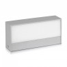 Oprawa Ścienna V-TAC 9W LED Góra Dół VT-8056 3000K Szary IP65 850lm