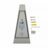 Kinkiet Ścienny V-TAC 6W LED Szary IP65 VT-826 4000K 476lm