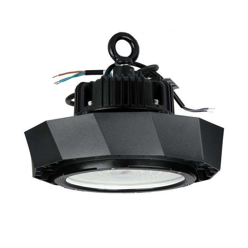 Oprawa LED High Bay V-TAC SAMSUNG CHIP&DRIVER 100W Czarna 120st 120lm/W VT-9-103 4000K 12000lm 5 Lat Gwarancji