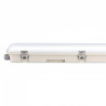 Oprawa Hermetyczna LED V-TAC SAMSUNG CHIP M-SERIES 48W 150cm 120Lm/W ML SS Clip Układ Awaryjny VT-150048E 4000K 5760lm 3 Lata Gw