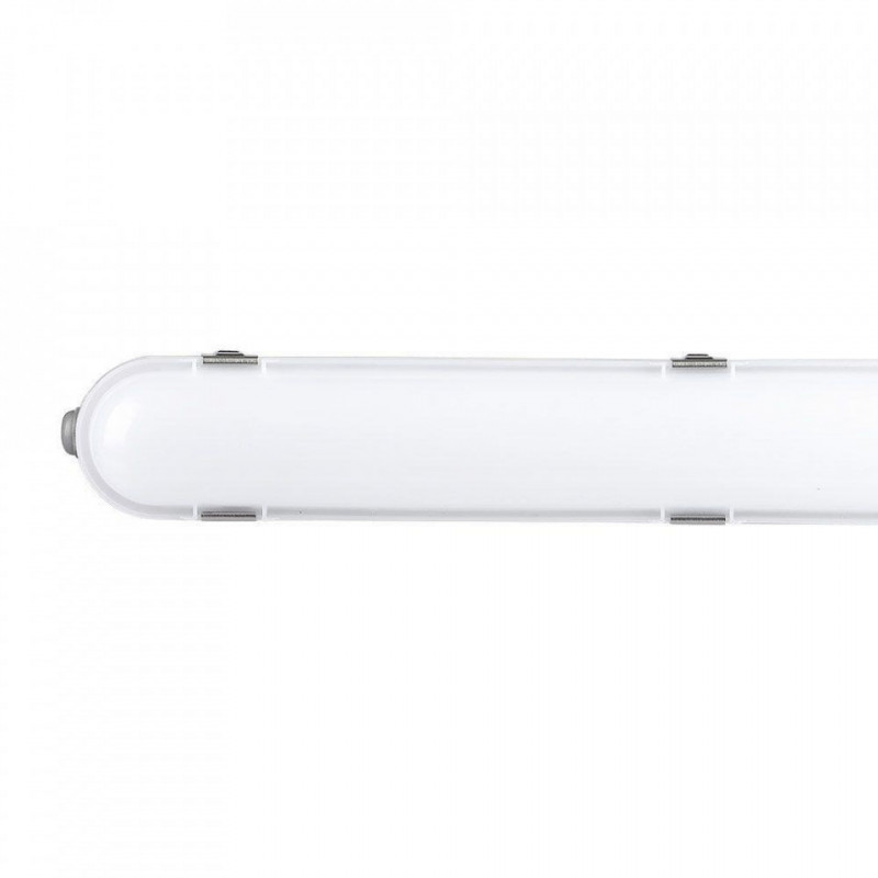 Oprawa Hermetyczna LED V-TAC SAMSUNG CHIP M-SERIES 48W 150cm 120Lm/W ML SS Clip Układ Awaryjny VT-150048E 4000K 5760lm 3 Lata Gw