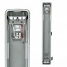 Oprawa Hermetyczna LED V-TAC PC/PC 2x120cm (2 x 18W) VT-12023 4000K (Tuby LED w zestawie) 3400lm
