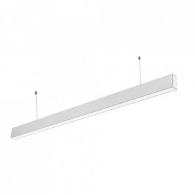 Oprawa V-TAC LED Linear SAMSUNG CHIP 40W Do łączenia Zwieszana Biała VT-7-40-W 4000K 3200lm 120cm 5 Lat Gwarancji