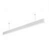 Oprawa V-TAC LED Linear SAMSUNG CHIP 40W Do łączenia Zwieszana Biała VT-7-40-W 4000K 3200lm 120cm 5 Lat Gwarancji