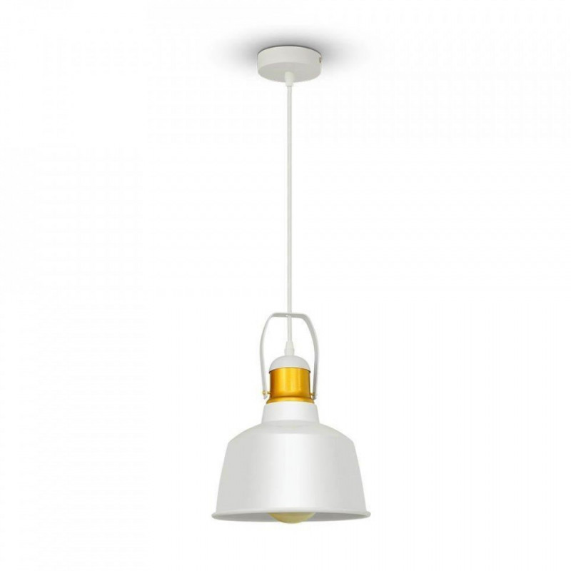 Oprawa Wisząca V-TAC LOFT Vintage Biały VT-7422