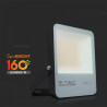 Projektor LED V-TAC 30W Czarny EVOLUTION 160lm/W VT-4931 6400K 4800lm