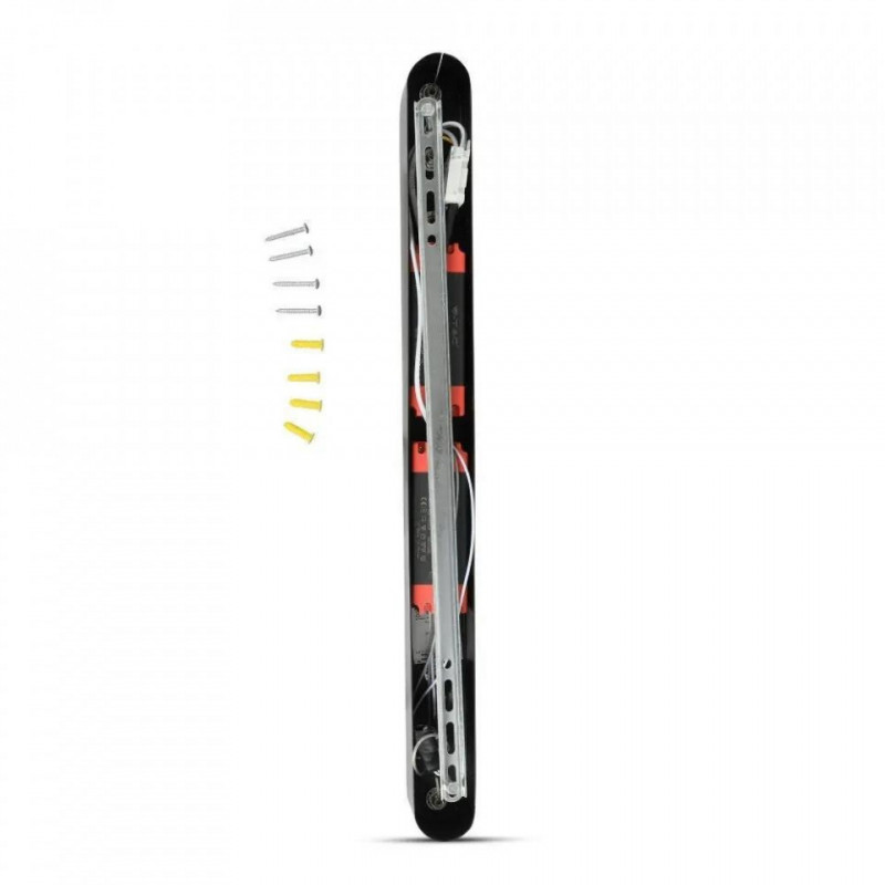 Oprawa LED V-TAC 82W Soft Light Chandelier Ściemnianie Czarny 3000K VT-82-3