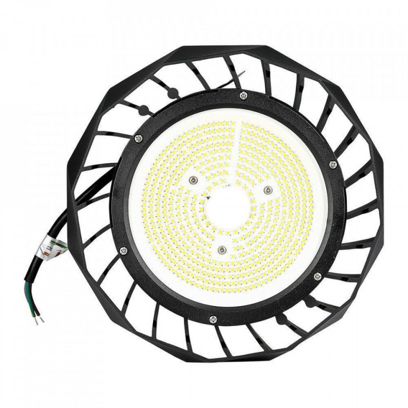 Oprawa LED High Bay V-TAC SAMSUNG CHIP&DRIVER 100W Czarna 120st 180lm/W VT-9-108 6000K 18000lm 5 Lat Gwarancji