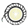 Oprawa LED High Bay V-TAC SAMSUNG CHIP&DRIVER 100W Czarna 120st 180lm/W VT-9-108 6000K 18000lm 5 Lat Gwarancji