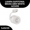 Lampa sufitowa BROSS ARM WHITE AZ3498