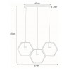 Lampa wisząca K-4721 z serii HONEY