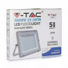 Halogen LED V-TAC 300W SAMSUNG CHIP Szary VT-300 6400K 24000lm 5 Lat Gwarancji