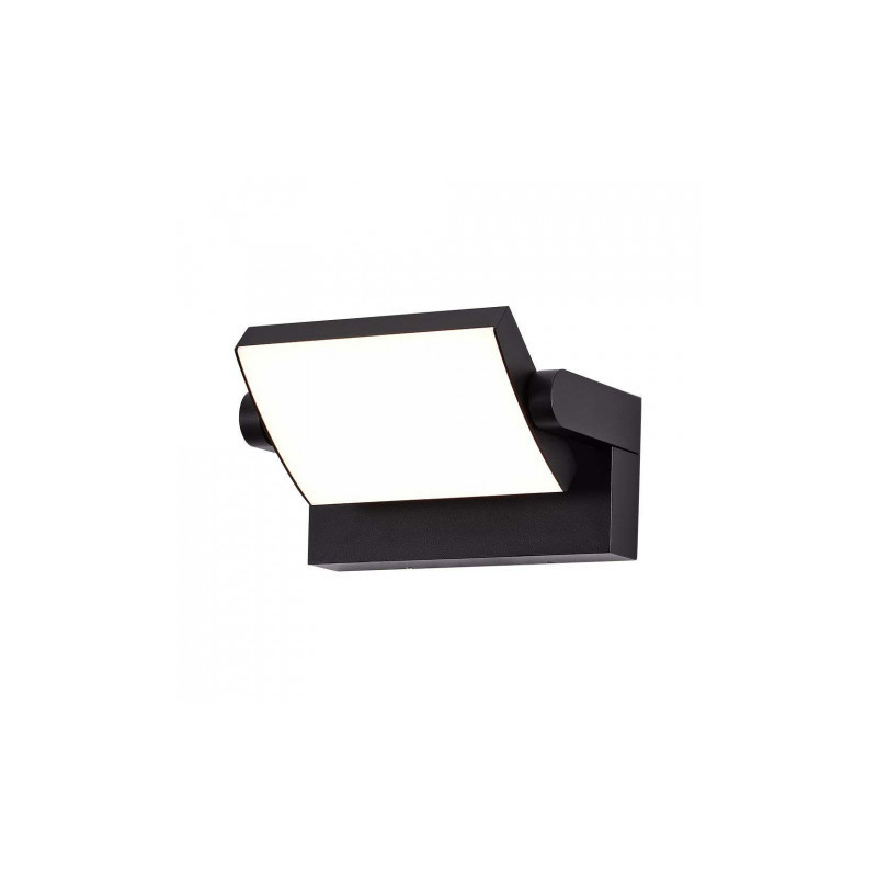 Oprawa Elewacyjna Ścienna V-TAC 17W LED Czarna IP65 VT-11020 3000K 2520lm