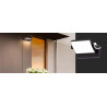 Oprawa Elewacyjna Ścienna V-TAC 17W LED Czarna IP65 VT-11020 3000K 2520lm
