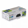 Oprawa Ścienna V-TAC 12W LED Wall Light Czarny IP20 VT-712 3000K 1100lm