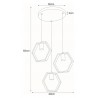Lampa wisząca K-4722 z serii HONEY