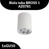 Biała tuba BROSS 1 AZ0781
