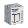 12W LED WALL LIGHT 4200K GREY BODY