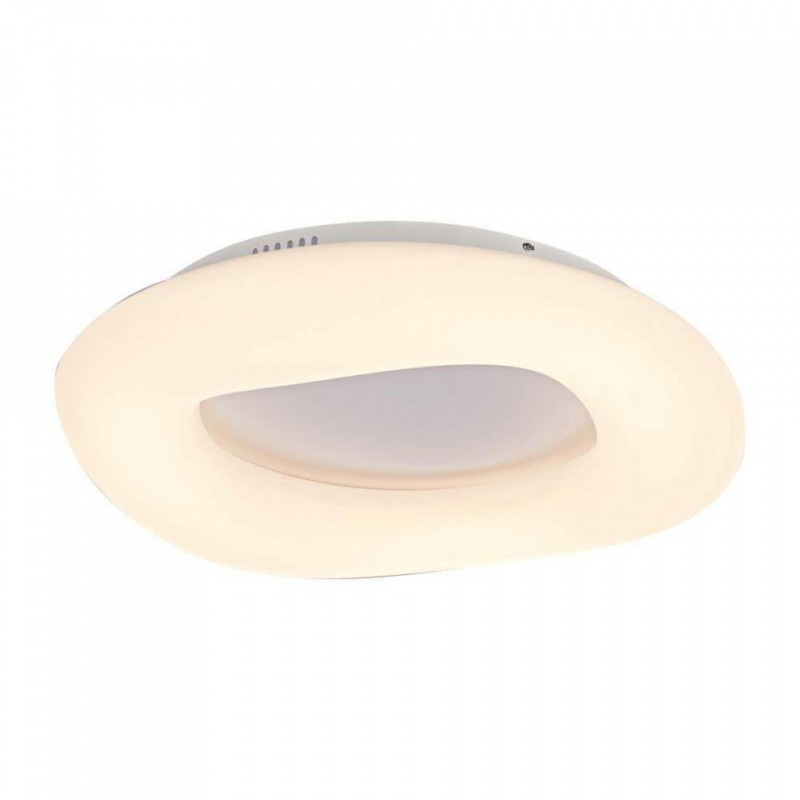 Oprawa LED V-TAC 39W Oprawa Sufitowa Owal Zmiana Barwy Światła D:600xH120 Ściemnianie Biały VT-7609