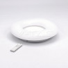 Oprawa LED V-TAC 39W Oprawa Sufitowa Owal Zmiana Barwy Światła D:600xH120 Ściemnianie Biały VT-7609
