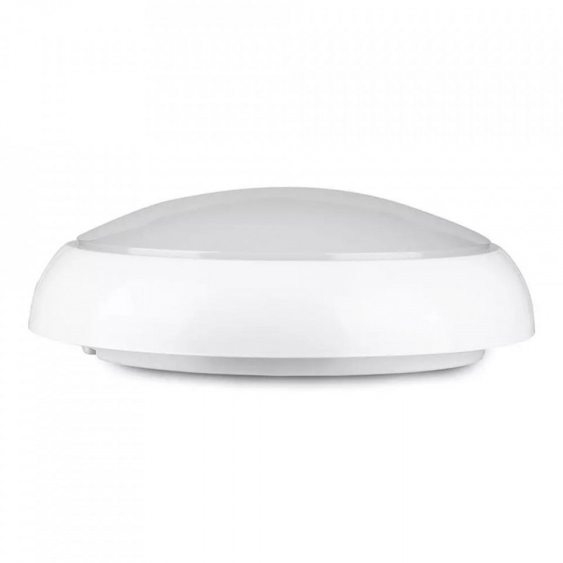 Plafon LED V-TAC SAMSUNG CHIP 15W IP65 Okrągły VT-16 4000K 1400lm Czujnik Mikrofalowy 5 Lat Gwarancji