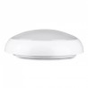 Plafon LED V-TAC SAMSUNG CHIP 15W IP65 Okrągły VT-16 4000K 1400lm Czujnik Mikrofalowy 5 Lat Gwarancji