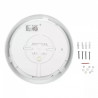 Plafon LED V-TAC SAMSUNG CHIP 15W IP65 Okrągły VT-16 4000K 1400lm Czujnik Mikrofalowy 5 Lat Gwarancji