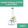 Lampa wisząca K-4134 z serii TEDY