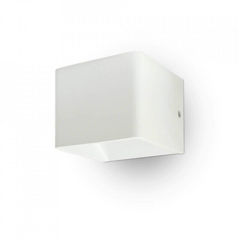 Oprawa Ścienna Kinkiet 5W V-TAC Bridgelux Chip Biały Kwadrat VT-758 4000K 560lm
