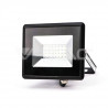 Halogen zewnętrzny LED V-TAC 20W Czarny E-Series IP65 Światło Zielone VT-4021