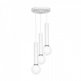Lampa wisząca AURIS WHITE 3xE14