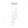 Lampa wisząca AURIS WHITE 3xE14