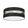 Lampa Sufitowa ULTIMO BLACK 3xE27 50cm