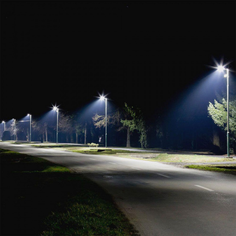 Oprawa Uliczna LED V-TAC SAMSUNG CHIP 150W 4000K Class II DIM 21000lm VT-152ST 5 Lat Gwarancji