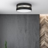 Lampa Sufitowa ULTIMO BLACK 3xE27 50cm