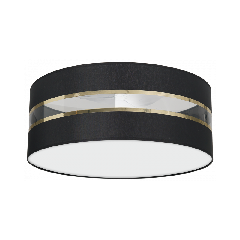 Lampa Sufitowa ULTIMO BLACK 3xE27 50cm