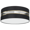 Lampa Sufitowa ULTIMO BLACK 3xE27 50cm