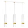 Lampa wisząca VIDAR WHITE/GOLD 3xGU10