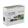 Girlanda Ogrodowa V-TAC (sznur) LED 10 metrów 20 żarówek 0,5W IP44 VT-70520 6000K 600lm