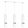 Lampa wisząca VIDAR WHITE/CHROME 3xGU10