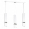 Lampa wisząca VIDAR WHITE/CHROME 3xGU10