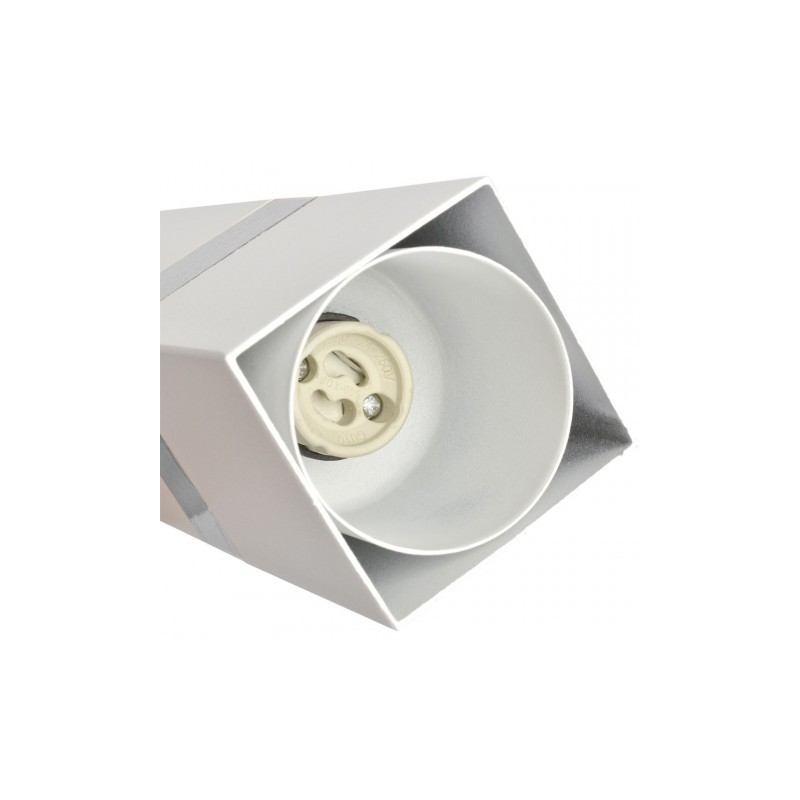 Lampa wisząca VIDAR WHITE/CHROME 3xGU10